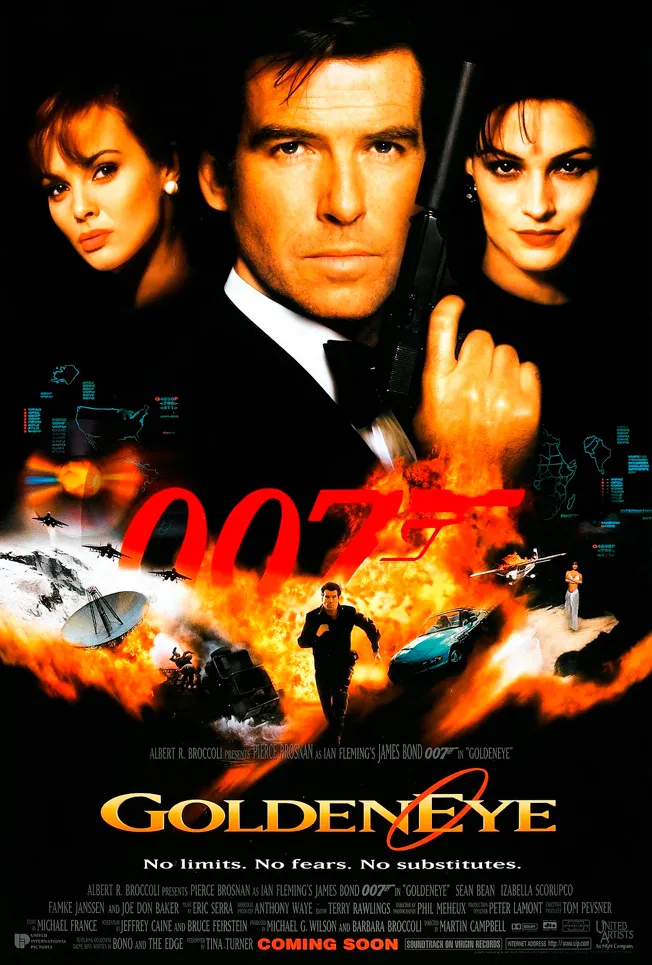 007 contra GoldenEye