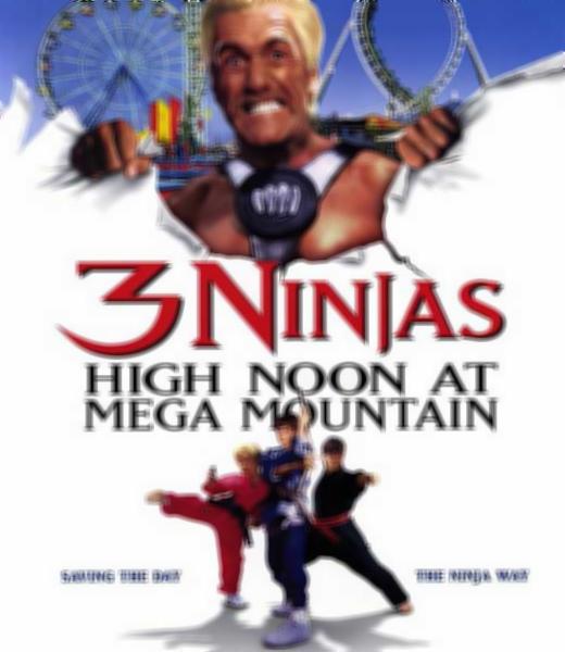 3 Ninjas do Barulho: Aventura na Mega Mountain