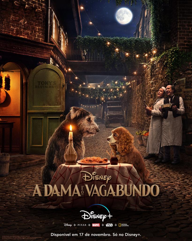 A Dama e o Vagabundo 