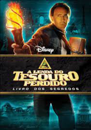 A Lenda do Tesouro Perdido: Livro dos Segredos