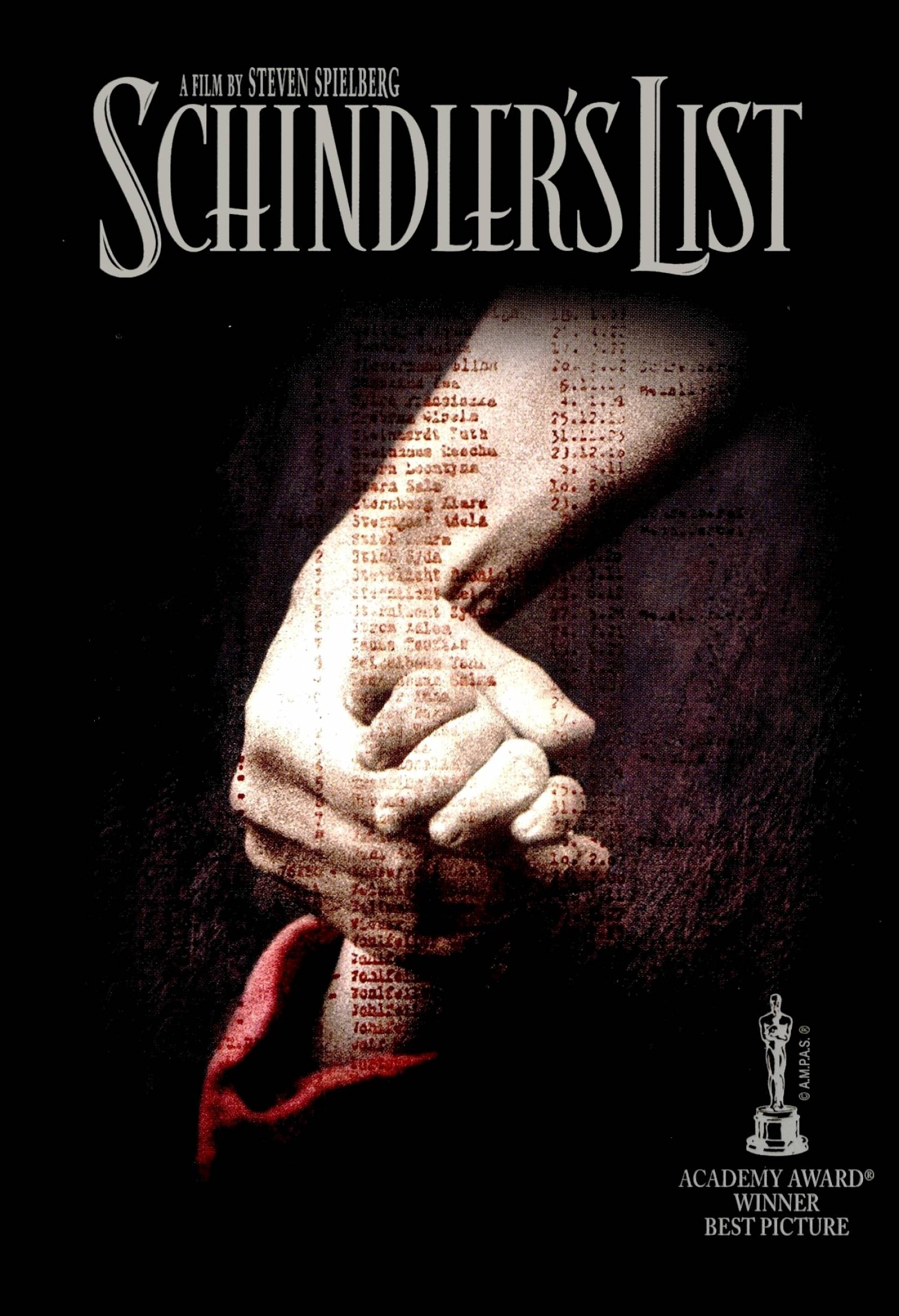 A Lista de Schindler