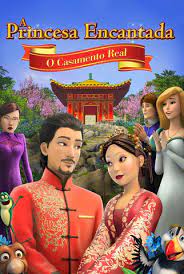 A Princesa Encantada: O Casamento Real