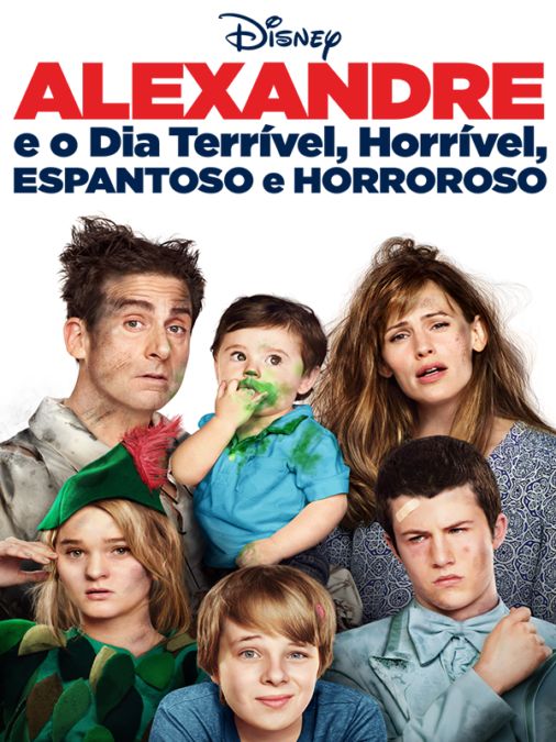 Alexandre e o Dia Terrível, Horrível, Espantoso e Horroroso