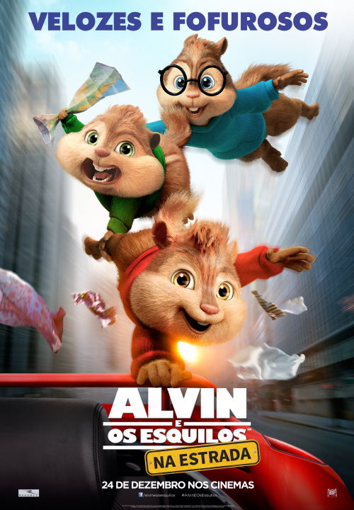 Alvim e os esquilos - Na Estrada