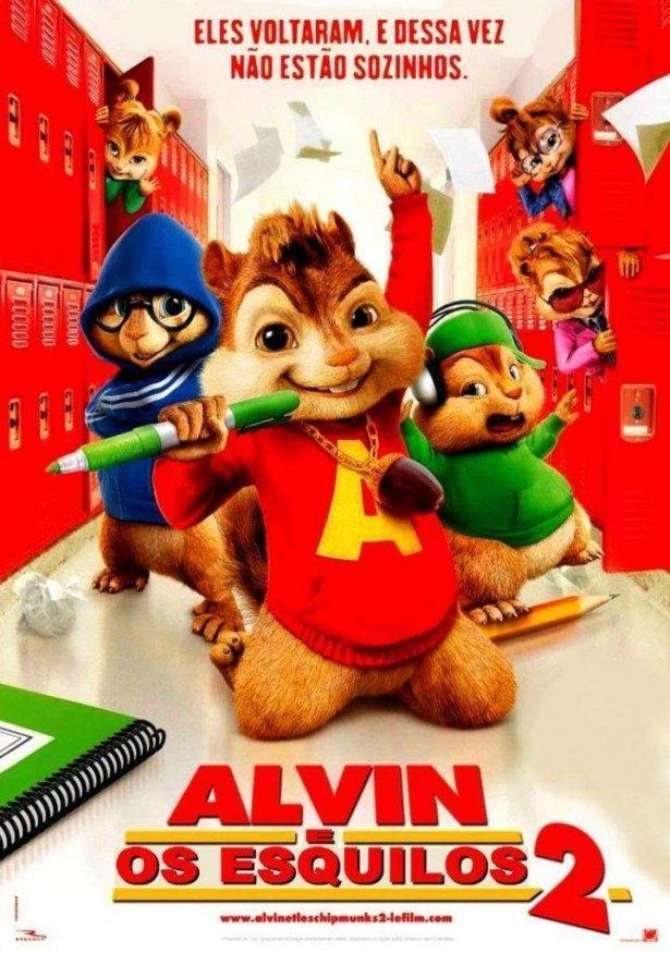 Alvim e os esquilos 2