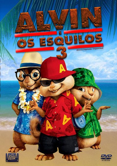 Alvim e os esquilos 3