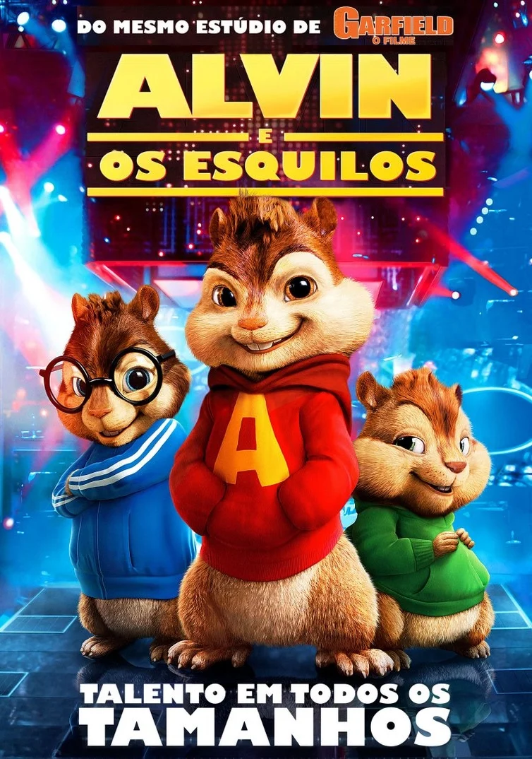 Alvim e os esquilos