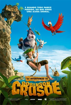 As Aventuras de Robinson Crusoé
