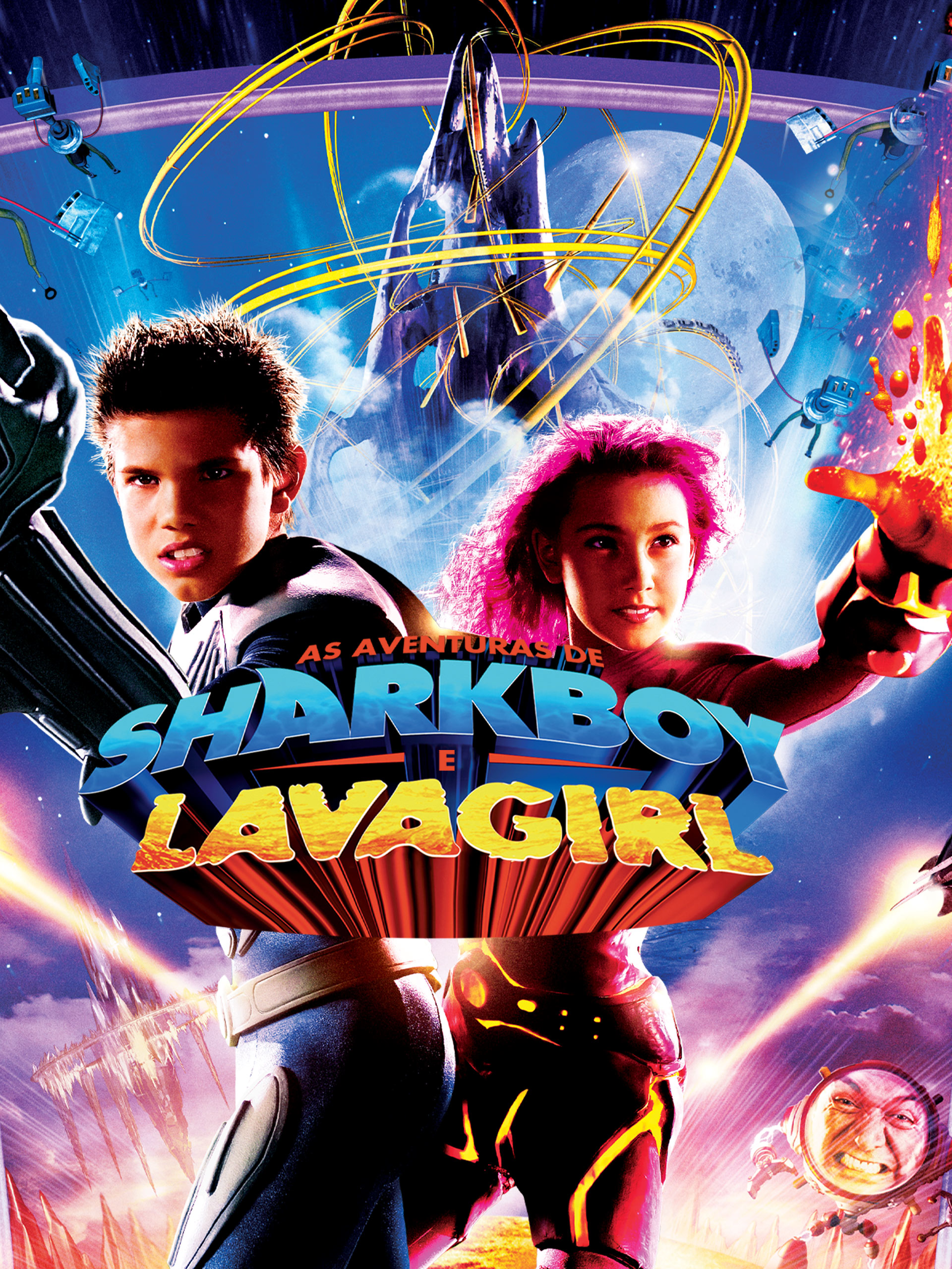 As Aventuras de Sharkboy e Lavagirl