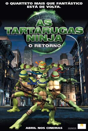 As Tartarugas Ninja - O Retorno