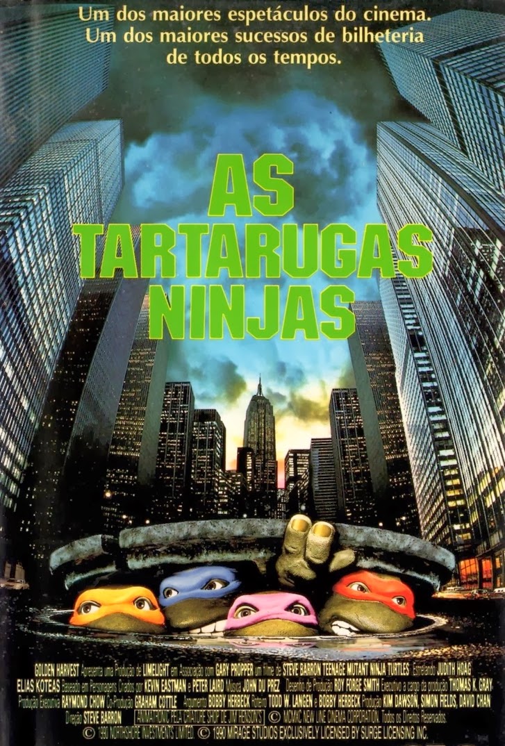 As Tartarugas Ninja (dub)