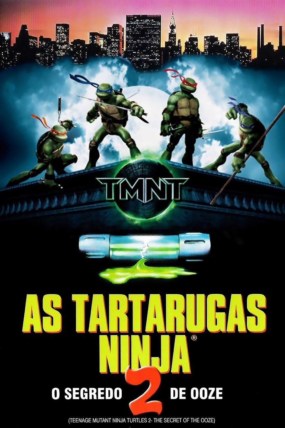 As Tartarugas Ninja 2: O Segredo do Ooze
