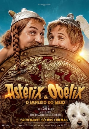 Asterix e Obelix no Reino do Meio