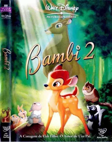 Bambi 2 - O Grande Príncipe da Floresta