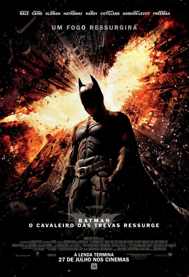 Batman: O Cavaleiro Das Trevas Ressurge
