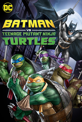 Batman vs. As Tartarugas Ninjas