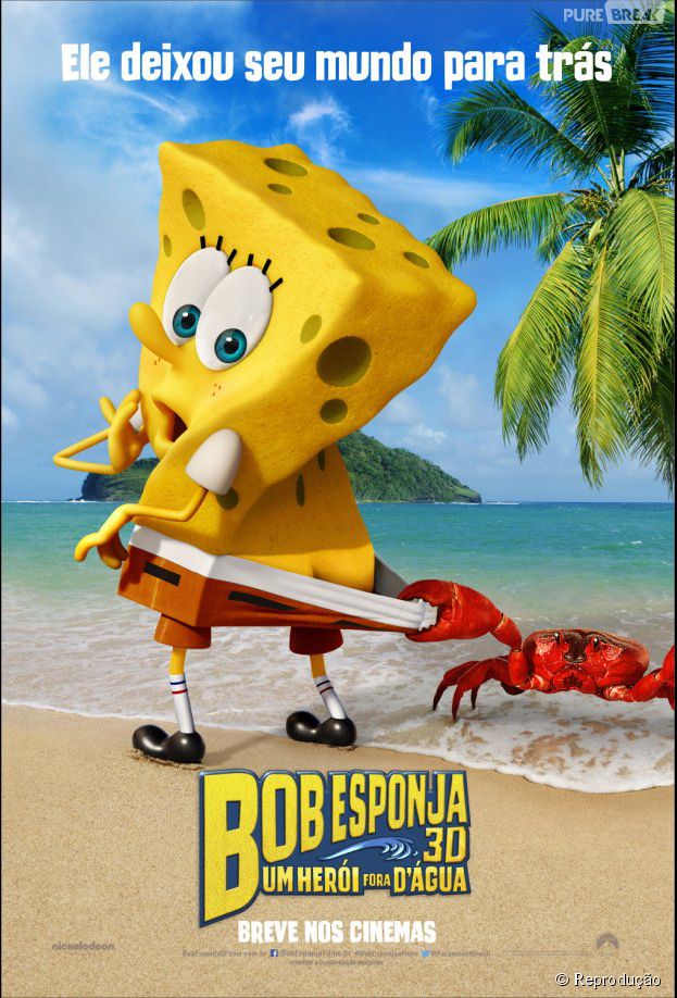 Bob Esponja: Um Herói Fora D