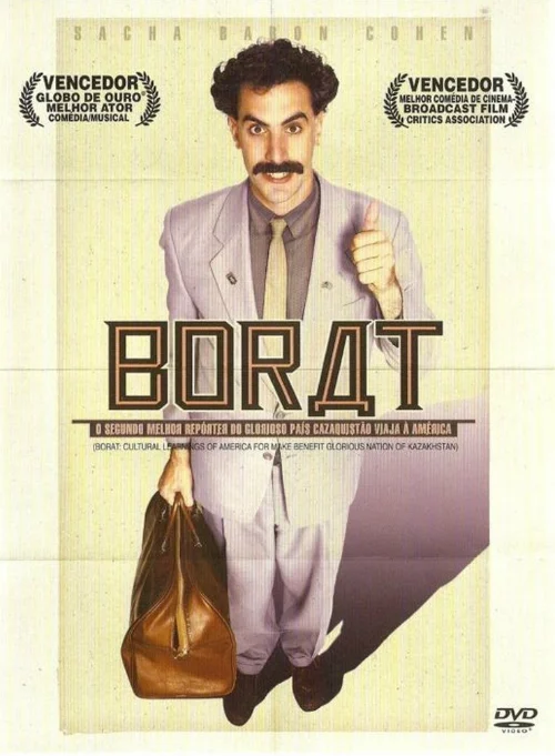 Borat - O Segundo Melhor Repórter do Glorioso País Cazaquistão Viaja à América