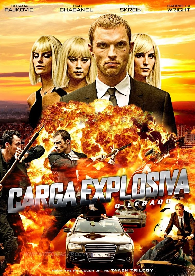 Carga Explosiva: O Legado
