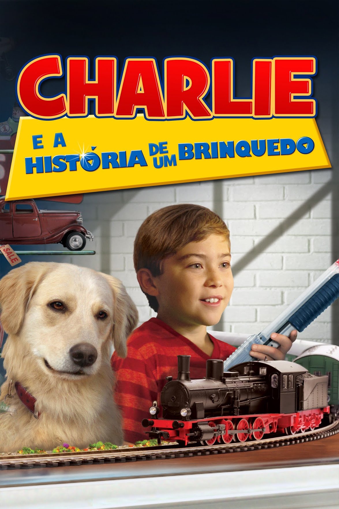 Charlie e A História De Um Brinquedo