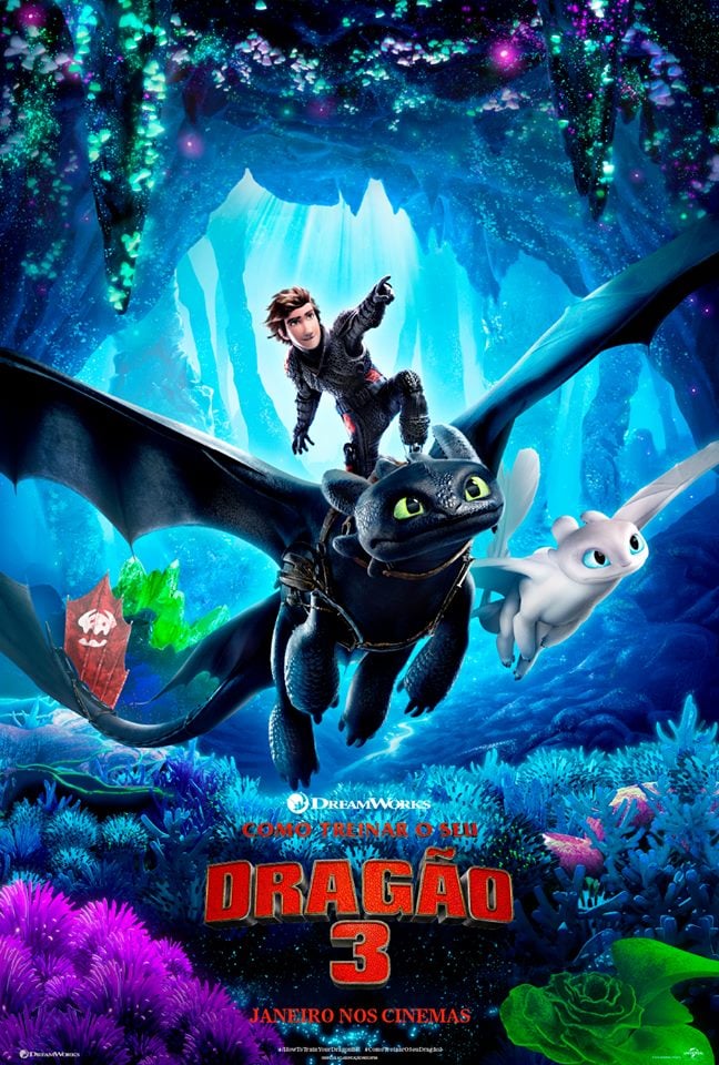 Como Treinar o seu Dragão 3