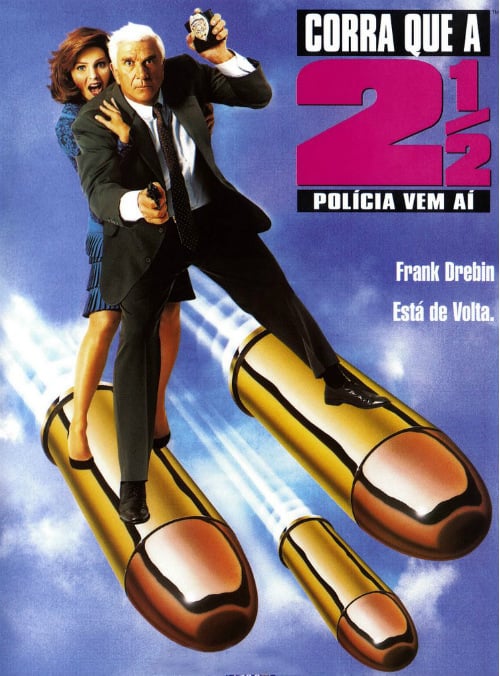 Corra Que a Polícia Vem Aí 2 1/2