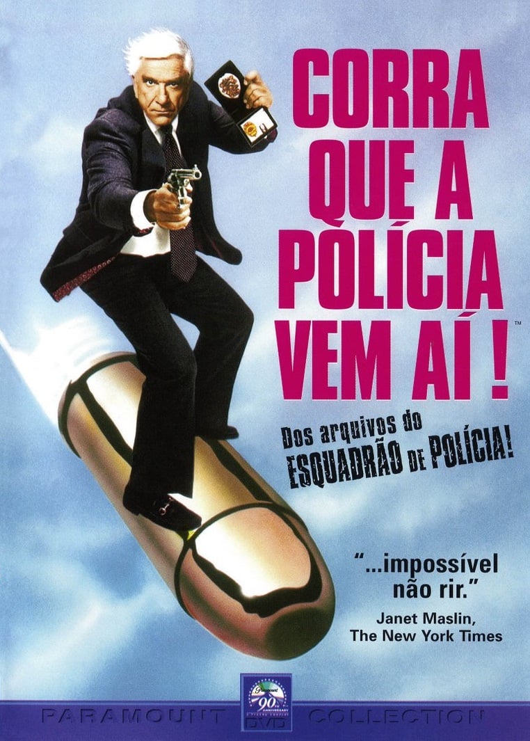 Corra que a Polícia Vem Aí!