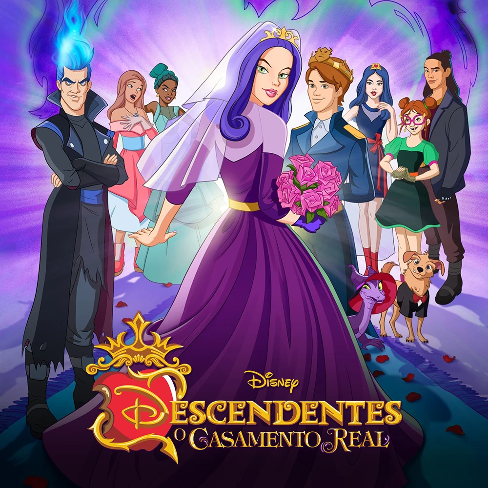 Descendentes: O Casamento Real