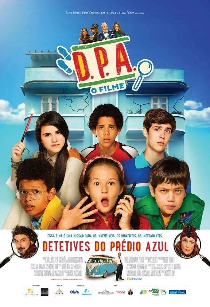 Detetives do Prédio Azul (D.P.A.) - O Filme