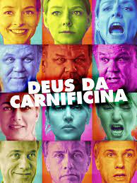 Capa do filme Deus da Carnificina
