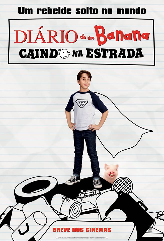 Diário de um Banana: Caindo na Estrada