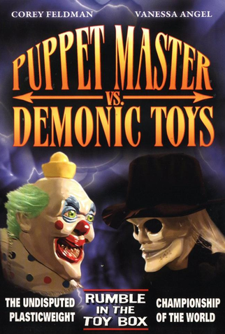 Dollman Contra os Brinquedos Diabólicos