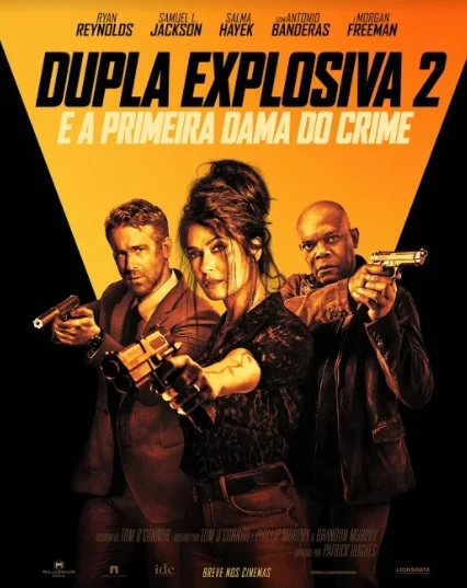 Dupla Explosiva 2 - E a Primeira-Dama do Crime