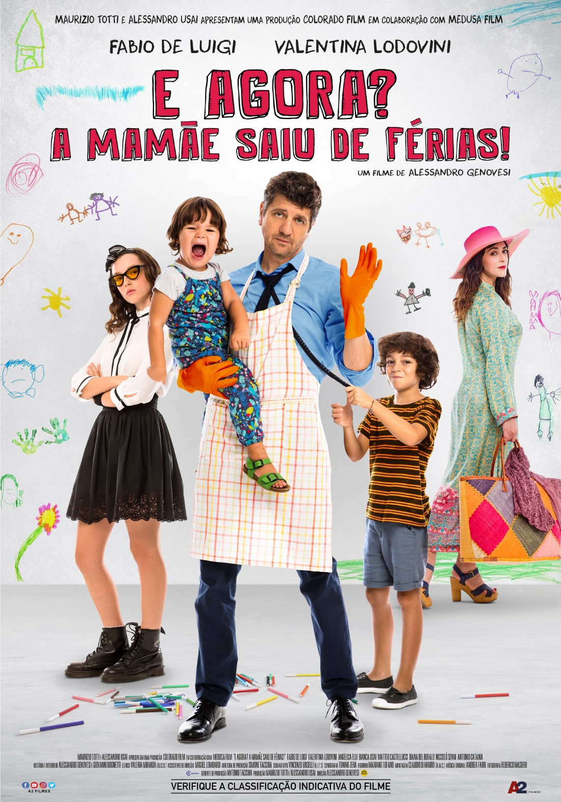 E Agora? A Mamãe Saiu de Férias