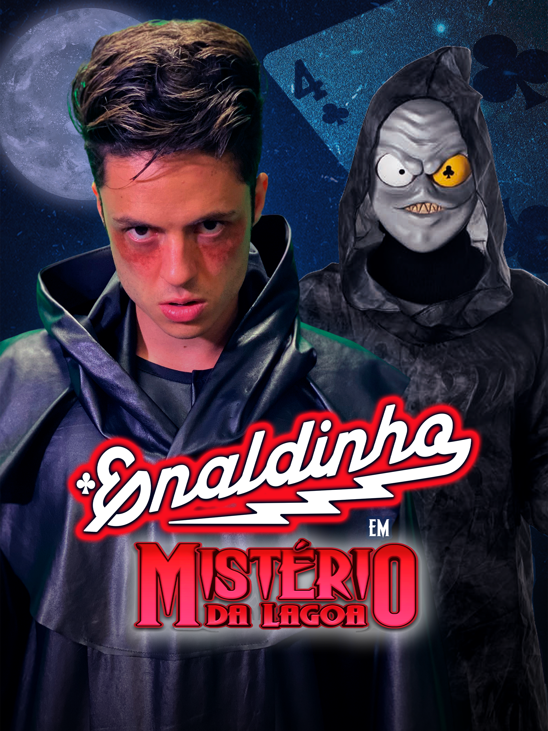 Enaldinho e o Mistério da Lagoa