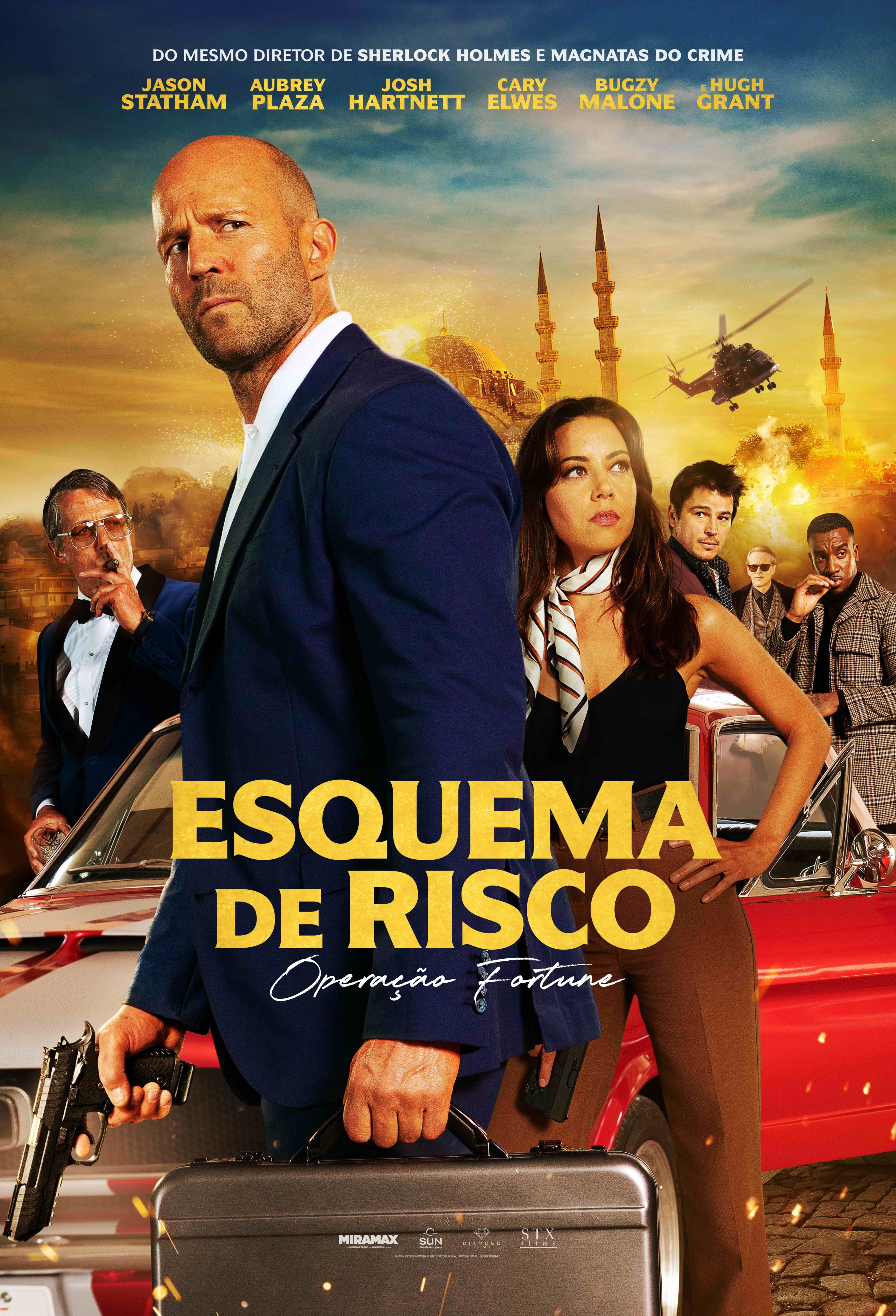 Esquema de Risco - Operação Fortune