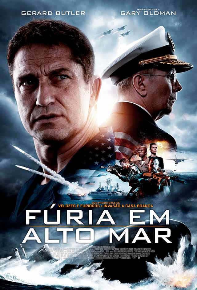 Fúria em Alto Mar