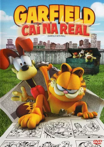 Garfield Cai Na Real