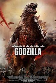 Capa do filme Godzilla 2014