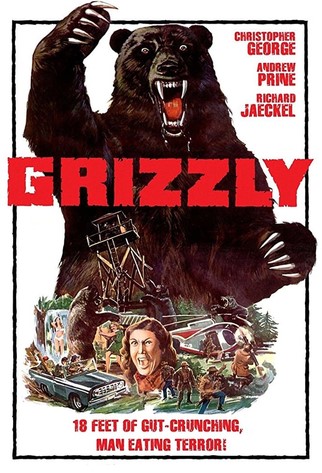Grizzly: A Fera Assassina