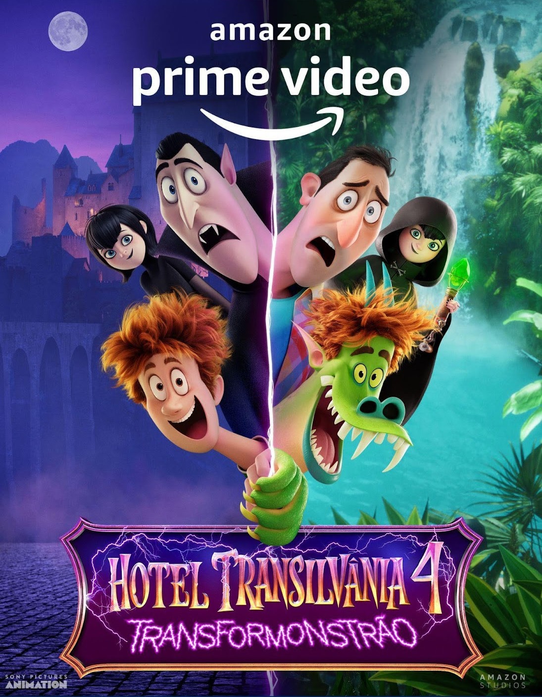Hotel Transilvânia 4: Transformonstrão