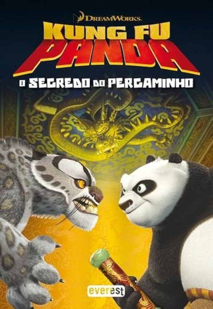 Kung Fu Panda: Segredos do Pergaminho