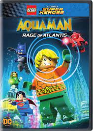 LEGO DC Comics Super Heroes: Aquaman - Rage of Atlantis