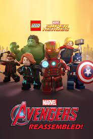 Lego Super-Heróis da Marvel: Vingadores Reunidos!