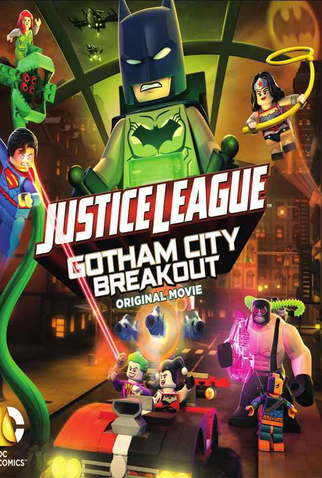 LEGO Super Heroes: DC Liga da Justiça: Revolta em Gotham