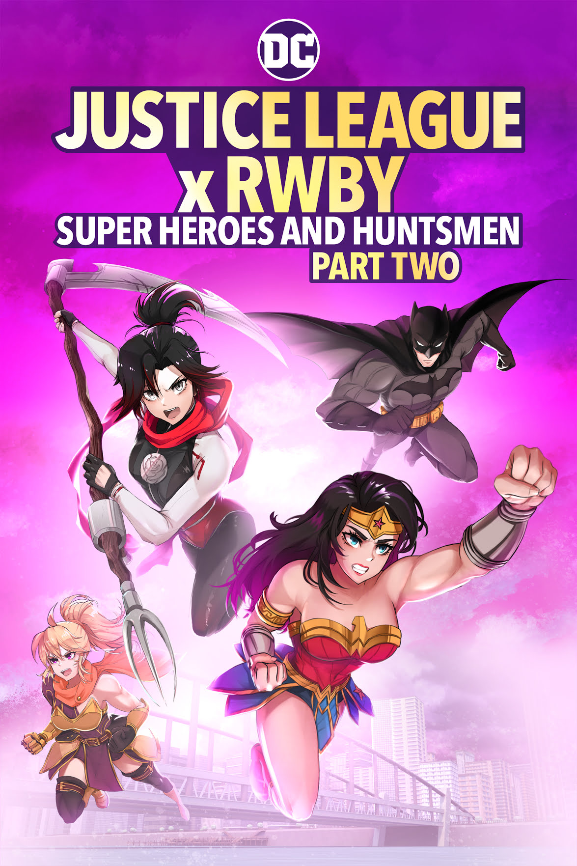 Liga da Justiça x RWBY: Super-Heróis e Caçadores (Parte 2)