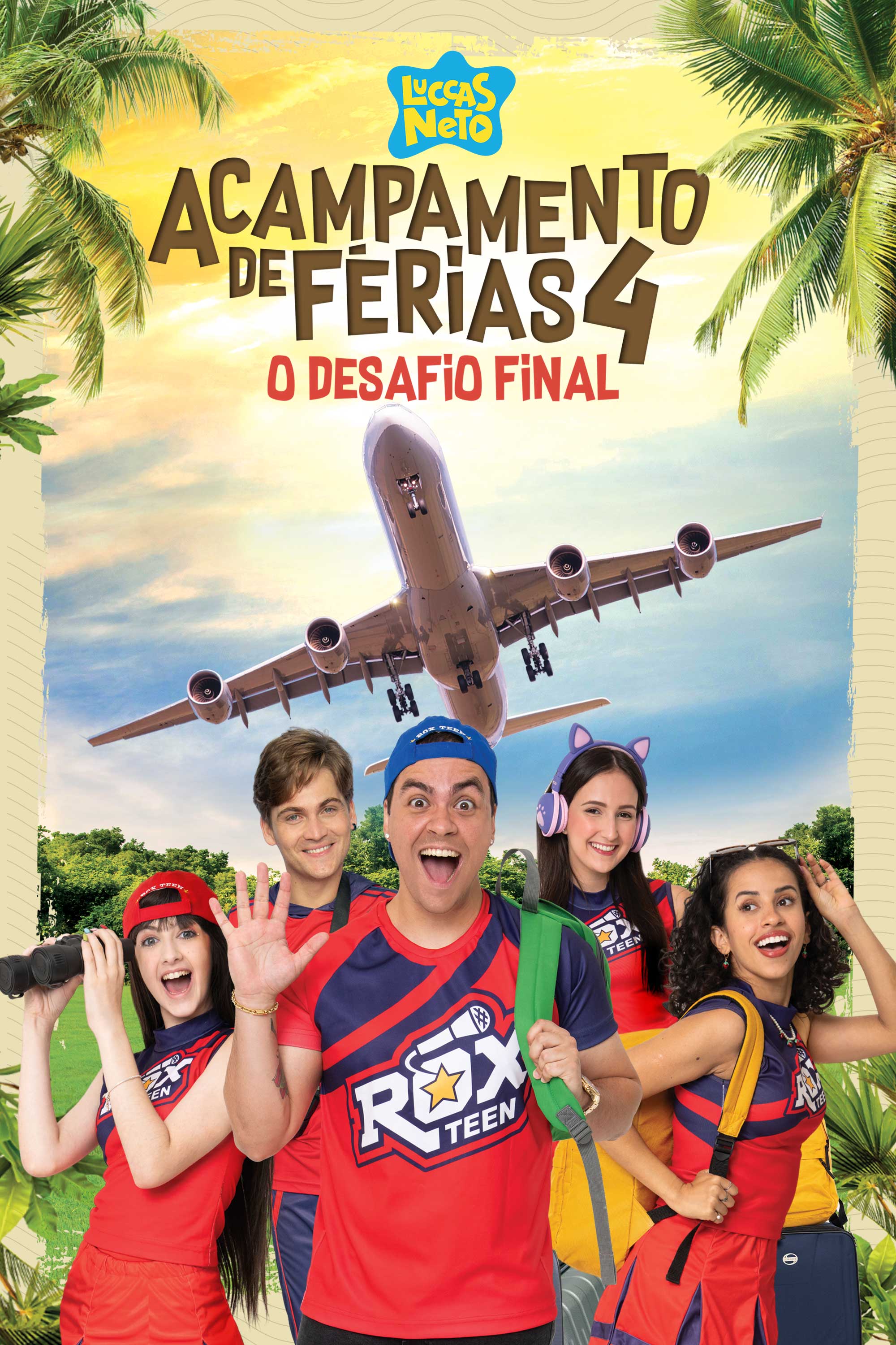 Luccas Neto em Acampamento de Férias 4, O Desafio Final