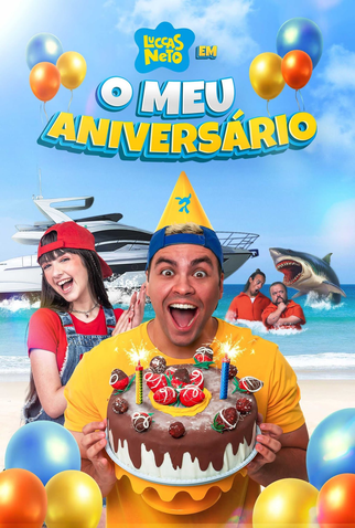 Luccas Neto em O meu Aniversário