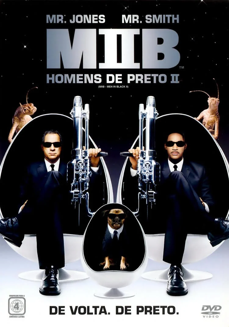 MIB: Homens de Preto 2