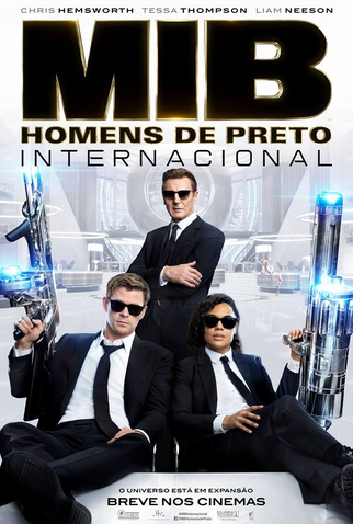 MIB: Homens de Preto Internacional